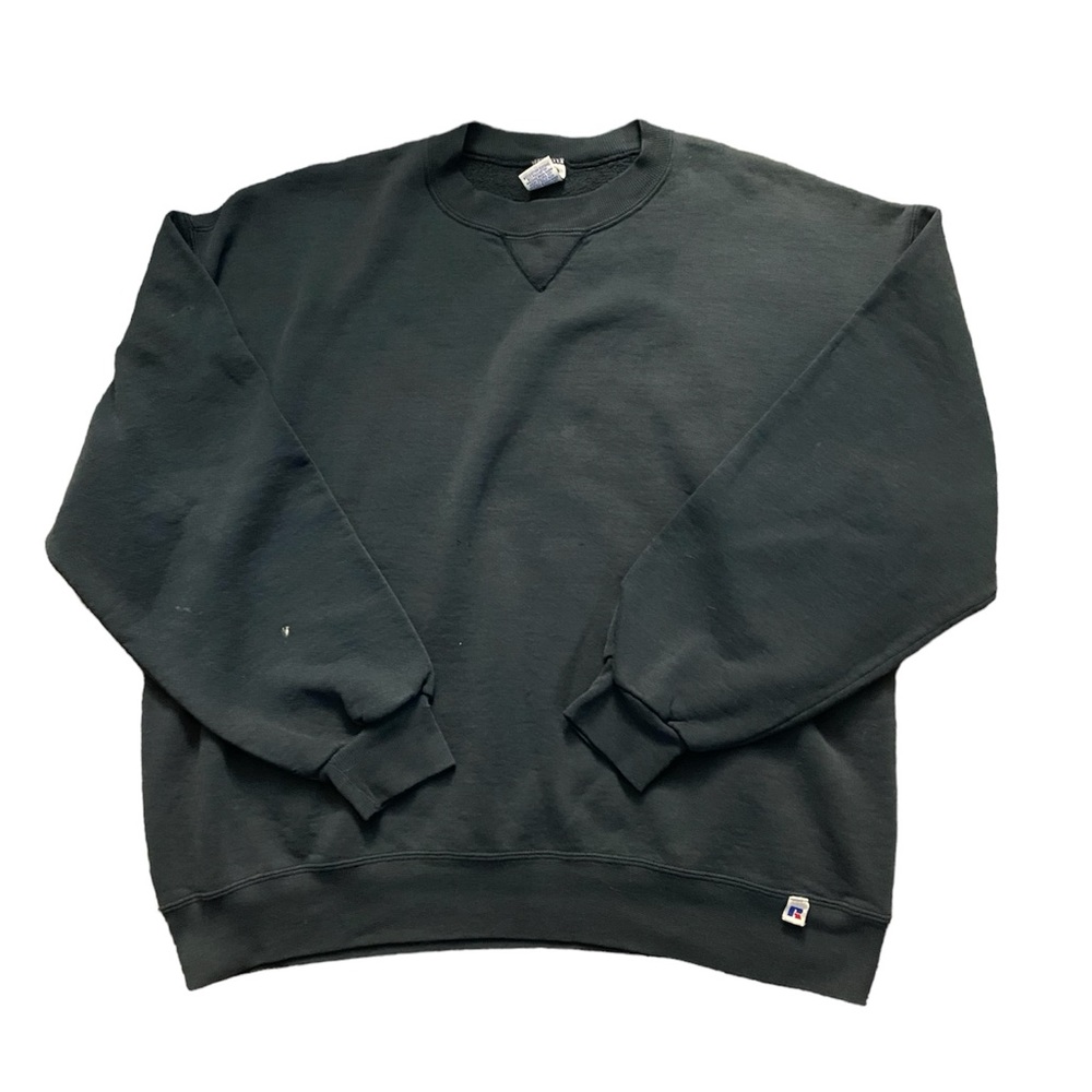 vintage made in usa russell crewneck